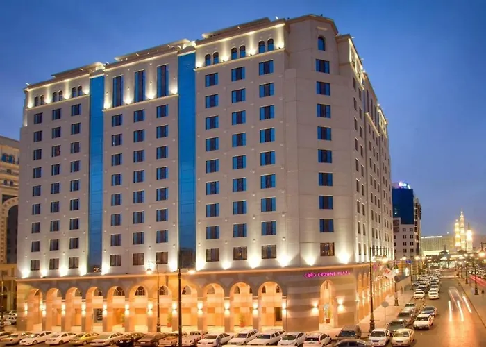 Crowne Plaza Madinah By Ihg