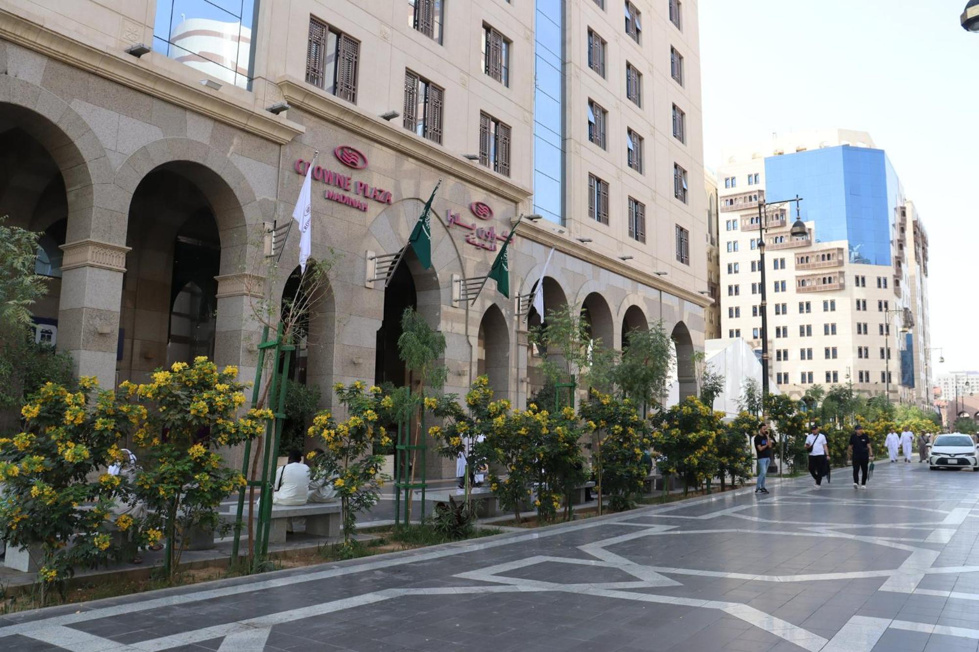 كراون بلازا المدينة فندق
